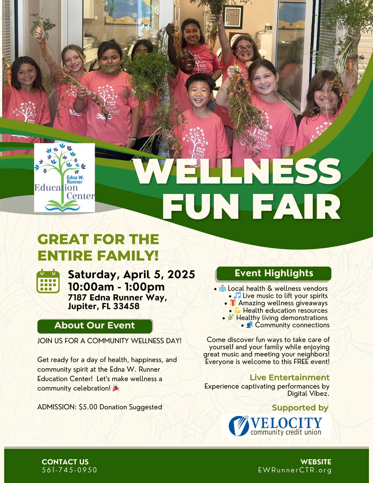 Copy of Wellness Fun Fair April 5 2025