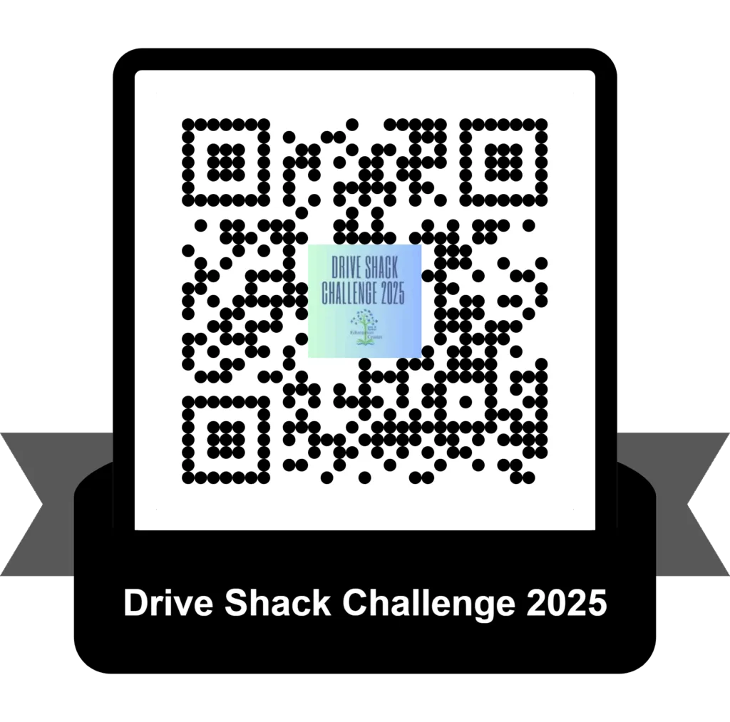 QR Code Drive Shack Challenge 2025