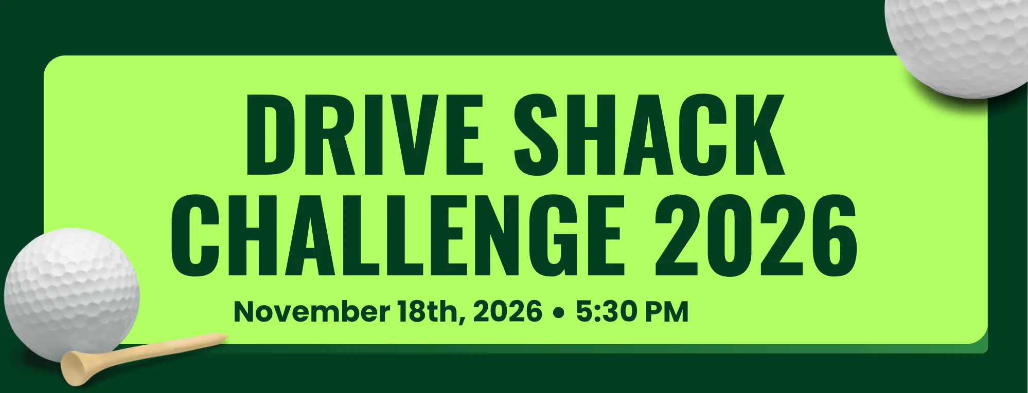 Drive Shack Banner